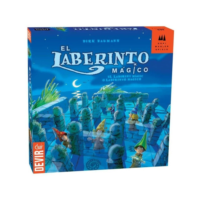 Compra Devir Laberinto Magico al mejor precio | Juguetilandia Canarias Compra Devir Laberinto Magico al mejor precio | Juguetilandia Canarias