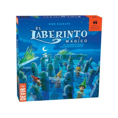 Compra Devir Laberinto Magico al mejor precio | Juguetilandia Canarias