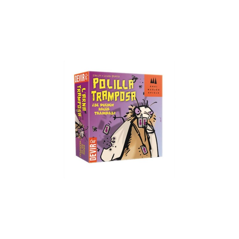 Compra Devir Polilla Tramposa al mejor precio | Juguetilandia Canarias Compra Devir Polilla Tramposa al mejor precio | Juguetilandia Canarias