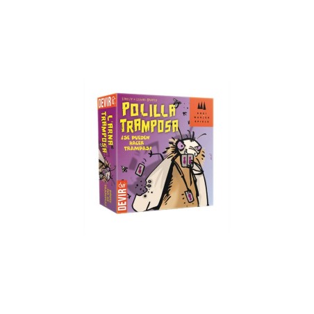 Compra Devir Polilla Tramposa al mejor precio | Juguetilandia Canarias