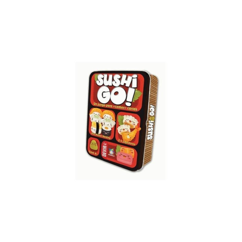 Compra Devir Sushi Go al mejor precio | Juguetilandia Canarias Compra Devir Sushi Go al mejor precio | Juguetilandia Canarias