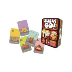 Compra Devir Sushi Go al mejor precio | Juguetilandia Canarias