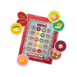 Compra Devir Sushi Go Gira Y Come Dim Sum al mejor precio | Juguetilandia Canarias