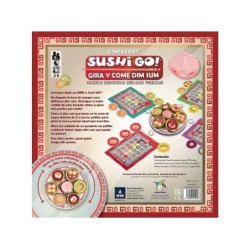 Compra Devir Sushi Go Gira Y Come Dim Sum al mejor precio | Juguetilandia Canarias
