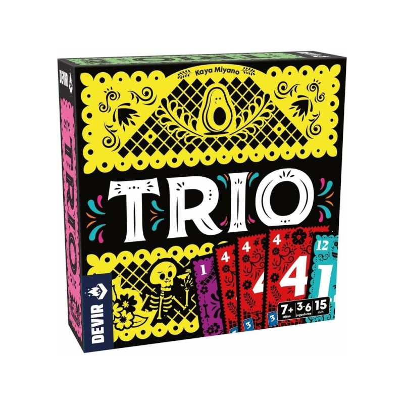 Compra Devir Trio al mejor precio | Juguetilandia Canarias Compra Devir Trio al mejor precio | Juguetilandia Canarias