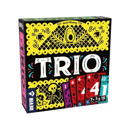 Compra Devir Trio al mejor precio | Juguetilandia Canarias