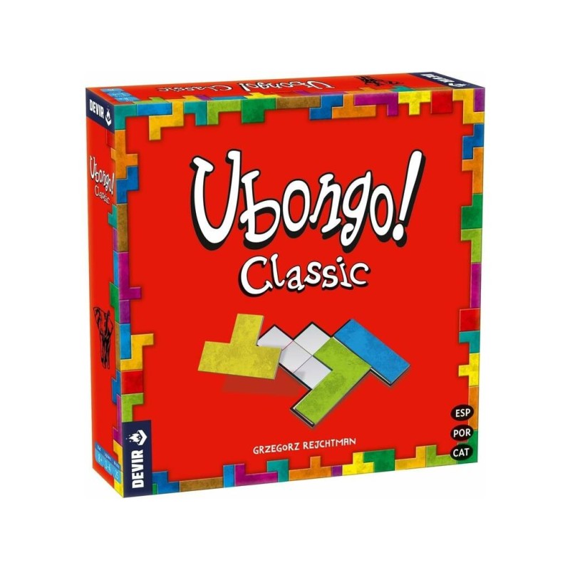 Compra Devir Ubongo Classic al mejor precio | Juguetilandia Canarias Compra Devir Ubongo Classic al mejor precio | Juguetilandia Canarias