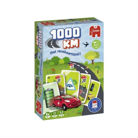 Compra Diset 1000 Km. Juego De Cartas al mejor precio | Juguetilandia Canarias