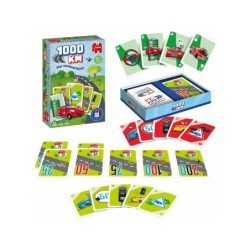 Compra Diset 1000 Km. Juego De Cartas al mejor precio | Juguetilandia Canarias