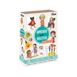 Compra Diset Aprendo En Positivo Las Emociones al mejor precio | Juguetilandia Canarias