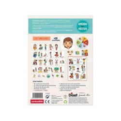 Compra Diset Aprendo En Positivo Las Emociones al mejor precio | Juguetilandia Canarias