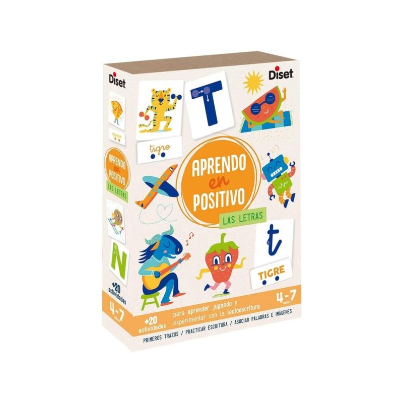 Compra Diset Aprendo En Positivo Las Letras al mejor precio | Juguetilandia Canarias Compra Diset Aprendo En Positivo Las Letras al mejor precio | Juguetilandia Canarias