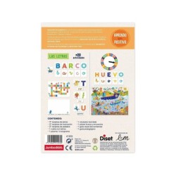 Compra Diset Aprendo En Positivo Las Letras al mejor precio | Juguetilandia Canarias