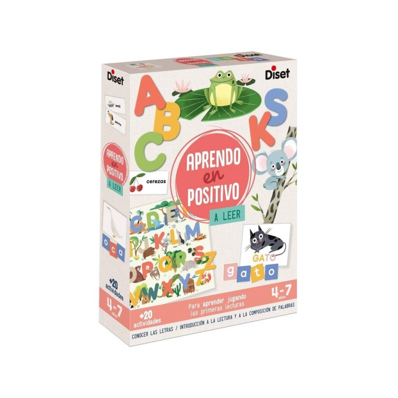 Compra Diset Aprendo En Positivo Leer al mejor precio | Juguetilandia Canarias