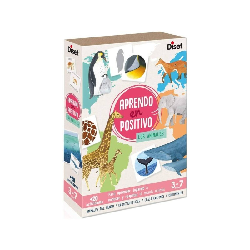 Compra Diset Aprendo En Positivo Los Animales al mejor precio | Juguetilandia Canarias Compra Diset Aprendo En Positivo Los Animales al mejor precio | Juguetilandia Canarias
