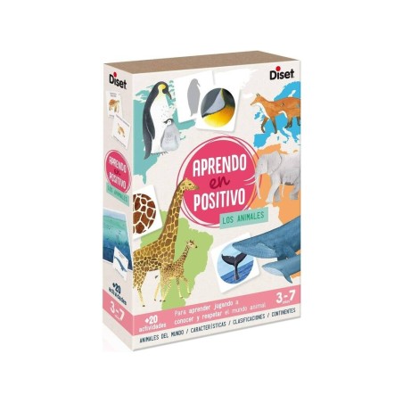 Compra Diset Aprendo En Positivo Los Animales al mejor precio | Juguetilandia Canarias