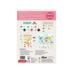 Compra Diset Aprendo En Positivo Los Animales al mejor precio | Juguetilandia Canarias
