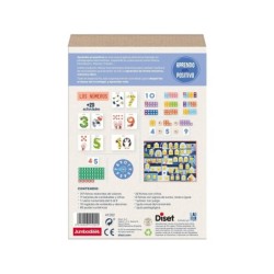 Compra Diset Aprendo En Positivo Los Numeros al mejor precio | Juguetilandia Canarias
