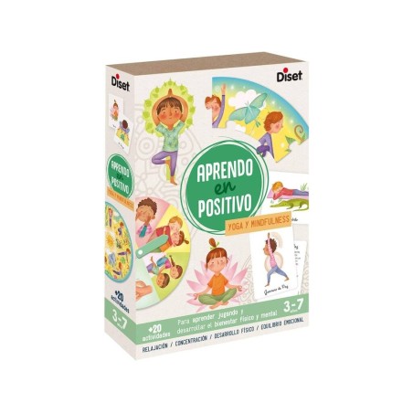 Compra Diset Aprendo En Positivo Yoga Y Mindfulnes al mejor precio | Juguetilandia Canarias