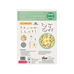 Compra Diset Aprendo En Positivo Yoga Y Mindfulnes al mejor precio | Juguetilandia Canarias