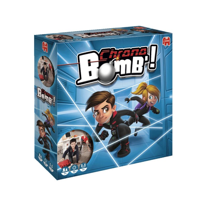 Compra Diset Chrono Bomb al mejor precio | Juguetilandia Canarias Compra Diset Chrono Bomb al mejor precio | Juguetilandia Canarias