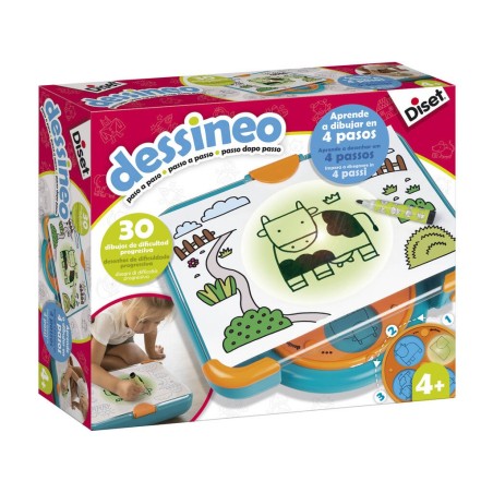 Compra Diset Dessineo Aprende A Dibujar Paso A Paso al mejor precio | Juguetilandia Canarias