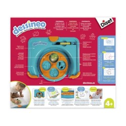 Compra Diset Dessineo Aprende A Dibujar Paso A Paso al mejor precio | Juguetilandia Canarias