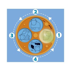 Compra Diset Dessineo Aprende A Dibujar Paso A Paso al mejor precio | Juguetilandia Canarias