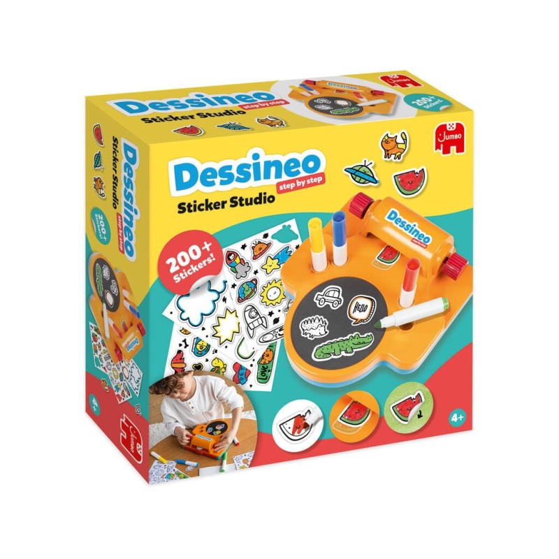 Compra Diset Dessineo Stickers Studio al mejor precio | Juguetilandia Canarias