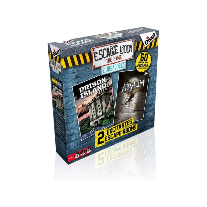 Compra Diset Escape Room - La Casa Del Lago al mejor precio | Juguetilandia Canarias