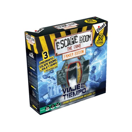Compra Diset Escape Room Family Edition - Viaje En El Tiempo al mejor precio | Juguetilandia Canarias