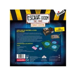 Compra Diset Escape Room Family Edition Viaje En El Tiempo al mejor precio | Juguetilandia Canarias