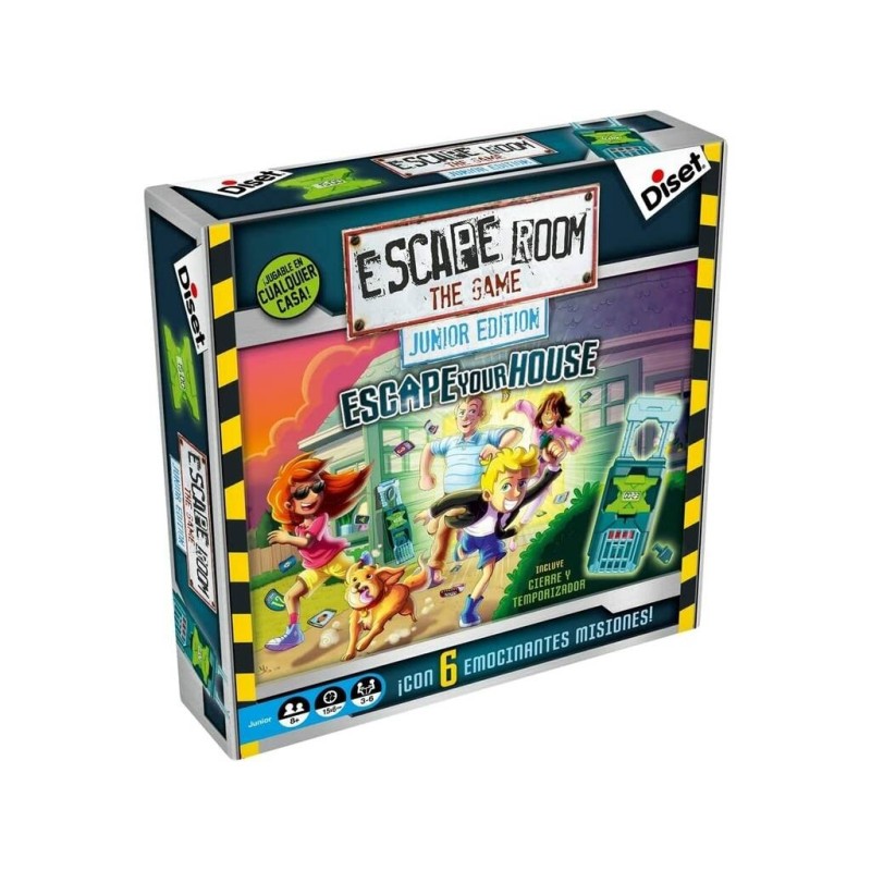 Compra Diset Escape Room Junior al mejor precio | Juguetilandia Canarias Compra Diset Escape Room Junior al mejor precio | Juguetilandia Canarias
