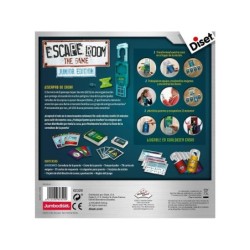 Compra Diset Escape Room Junior al mejor precio | Juguetilandia Canarias