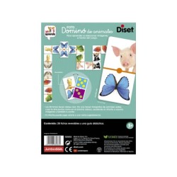 Compra Diset Foto Domino De Animales al mejor precio | Juguetilandia Canarias