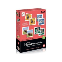 Compra Diset Foto Memo De Animales al mejor precio | Juguetilandia Canarias