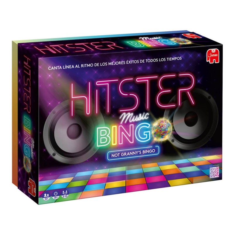 Compra Diset Hitster Bingo al mejor precio | Juguetilandia Canarias Compra Diset Hitster Bingo al mejor precio | Juguetilandia Canarias
