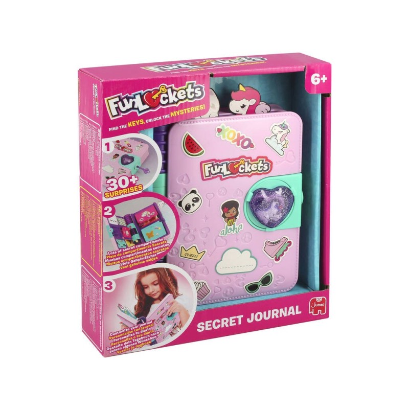 Compra Diset Kdfr Funlockets Secret Journal al mejor precio | Juguetilandia Canarias Compra Diset Kdfr Funlockets Secret Journal al mejor precio | Juguetilandia Canarias