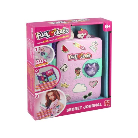 Compra Diset Kdfr Funlockets Secret Journal al mejor precio | Juguetilandia Canarias