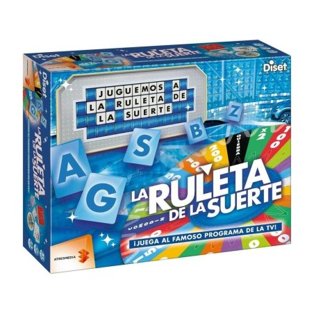 Compra Diset La Ruleta De La Suerte al mejor precio | Juguetilandia Canarias