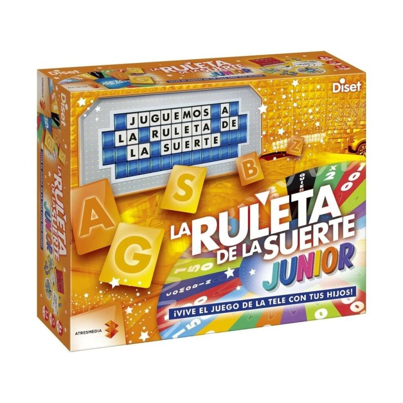Compra Diset La Ruleta De La Suerte Junior al mejor precio | Juguetilandia Canarias