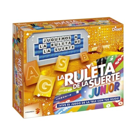 Compra Diset La Ruleta De La Suerte Junior al mejor precio | Juguetilandia Canarias