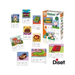 Compra Diset Las Silabas al mejor precio | Juguetilandia Canarias