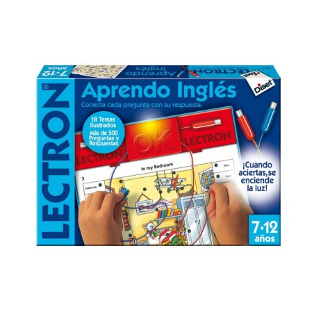 Compra Diset Lectron Aprendo Ingles al mejor precio | Juguetilandia Canarias