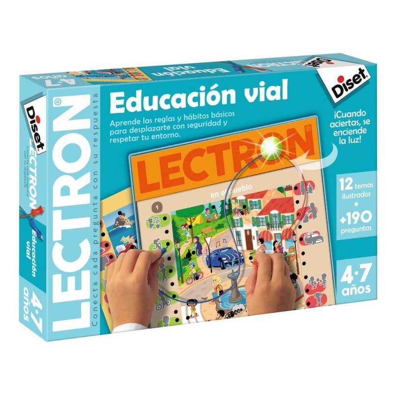 Compra Diset Lectron Educacion Vial al mejor precio | Juguetilandia Canarias Compra Diset Lectron Educacion Vial al mejor precio | Juguetilandia Canarias
