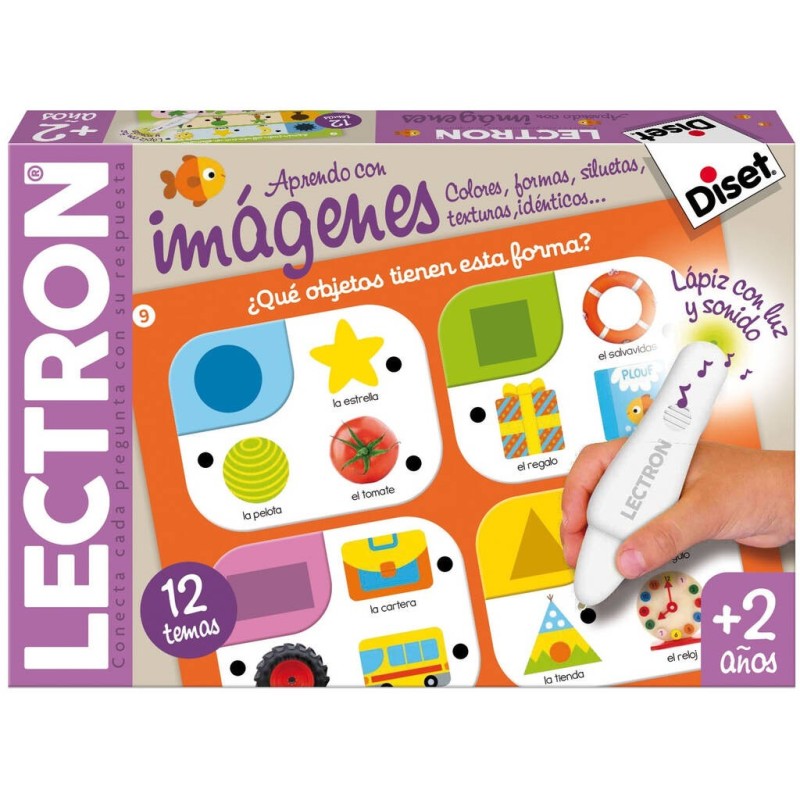 Compra Diset Lectron Lapiz Aprendo Con Las Imagenes al mejor precio | Juguetilandia Canarias Compra Diset Lectron Lapiz Aprendo Con Las Imagenes al mejor precio | Juguetilandia Canarias