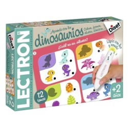 Compra Diset Lectron Lapiz Aprendo Con Los Dinosaurios al mejor precio | Juguetilandia Canarias