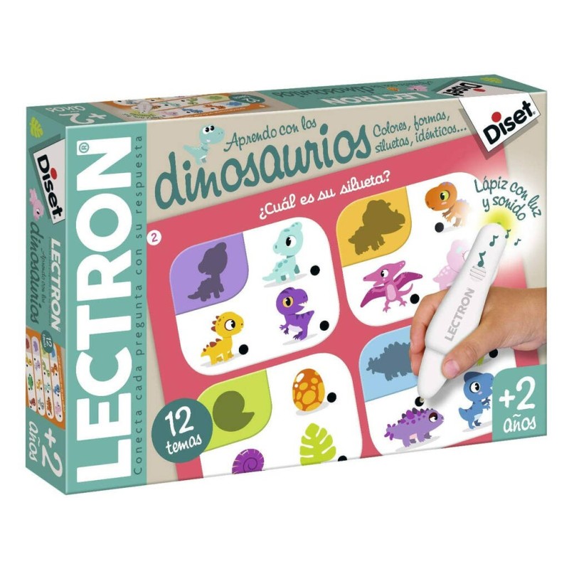 Compra Diset Lectron Lapiz Aprendo Con Los Dinosaurios al mejor precio | Juguetilandia Canarias Compra Diset Lectron Lapiz Aprendo Con Los Dinosaurios al mejor precio | Juguetilandia Canarias