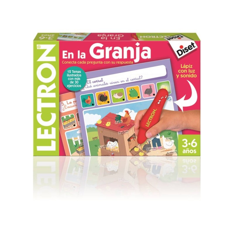 Compra Diset Lectron Lapiz En La Granja al mejor precio | Juguetilandia Canarias