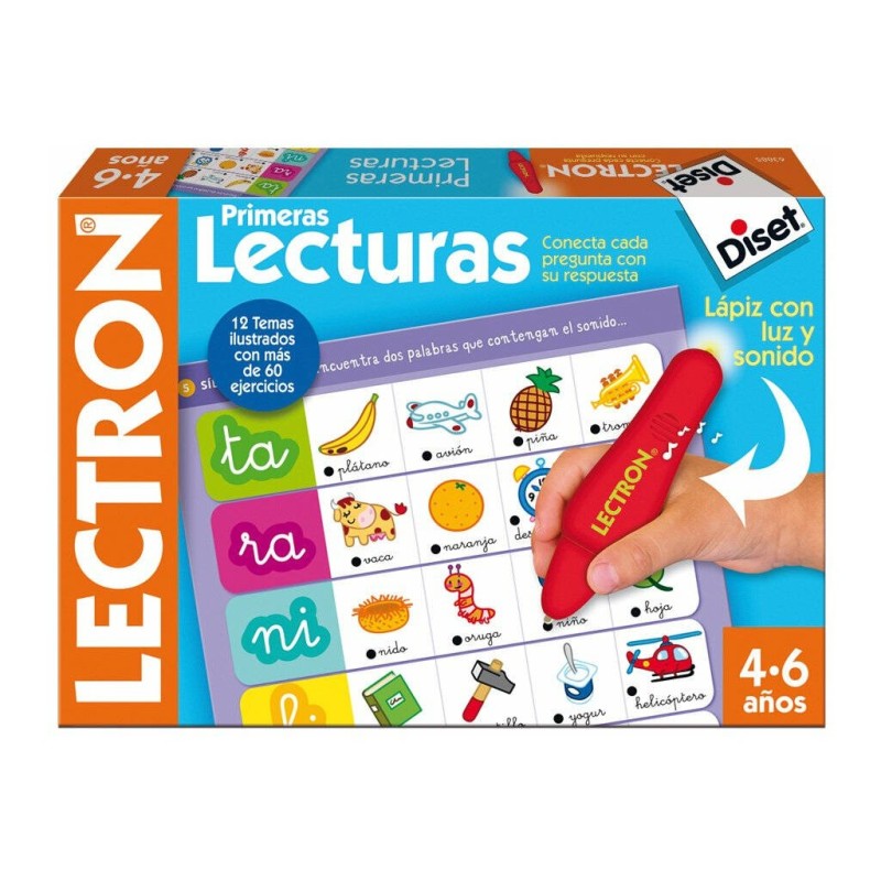 Compra Diset Lectron Lapiz Primeras Lecturas al mejor precio | Juguetilandia Canarias Compra Diset Lectron Lapiz Primeras Lecturas al mejor precio | Juguetilandia Canarias